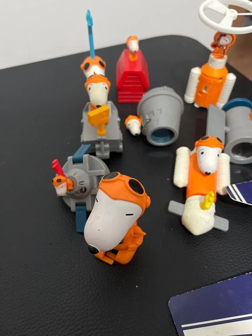 Coleção Snoopy Astronauta - Miniaturas - Foto 2