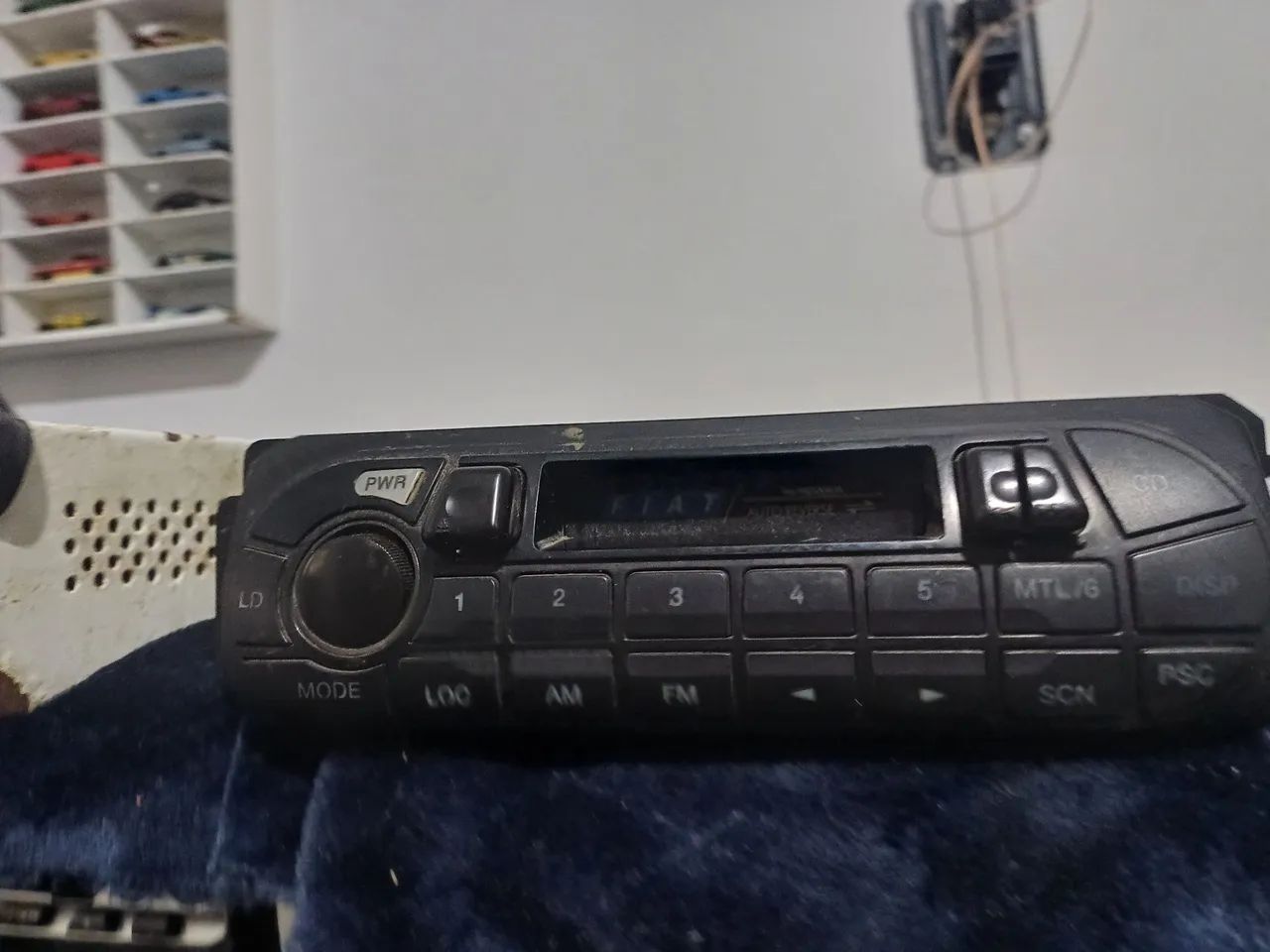 Toca fitas original Fiat ( SEM TESTES)