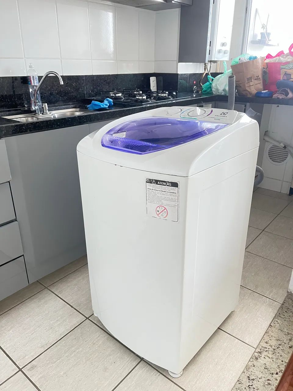 Máquina de Lavar 6kg