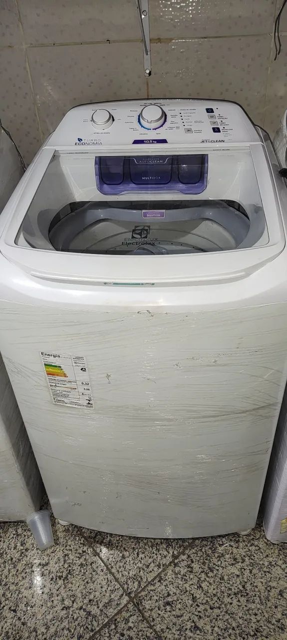Máquina de Lavar Roupa Electrolux 10,5kg