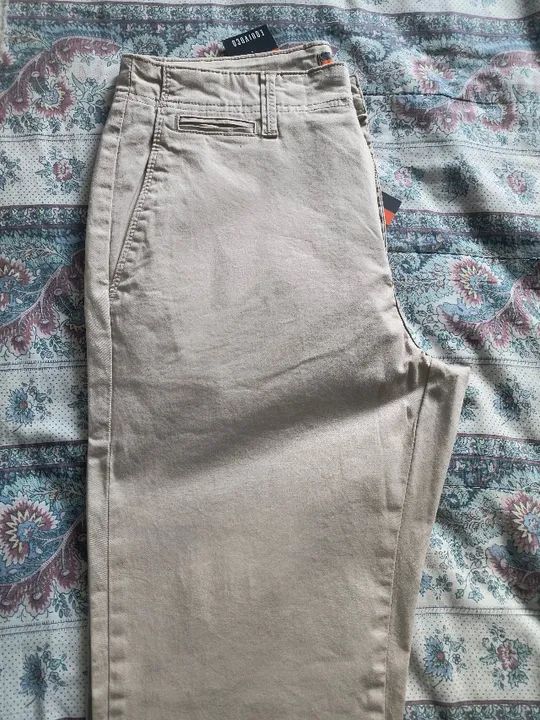 Calça de sarja nova tamanho 40 - Foto 4
