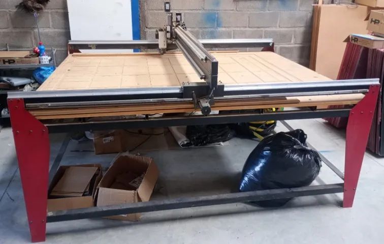 ROUTER CNC SEMINOVA 2000MM X 1500MM MOTOR SPINDLE 3CV - Foto 3