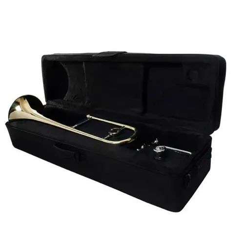 Trombone De Pisto Longo Sib Schieffer NOVO c/ NF- 10X no cartão - Envio p/ todo Brasil - Foto 3