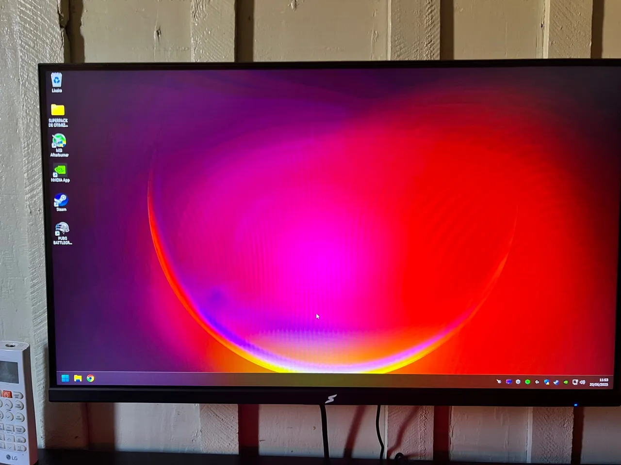 Monitor superframe precision 27 pol 280hz