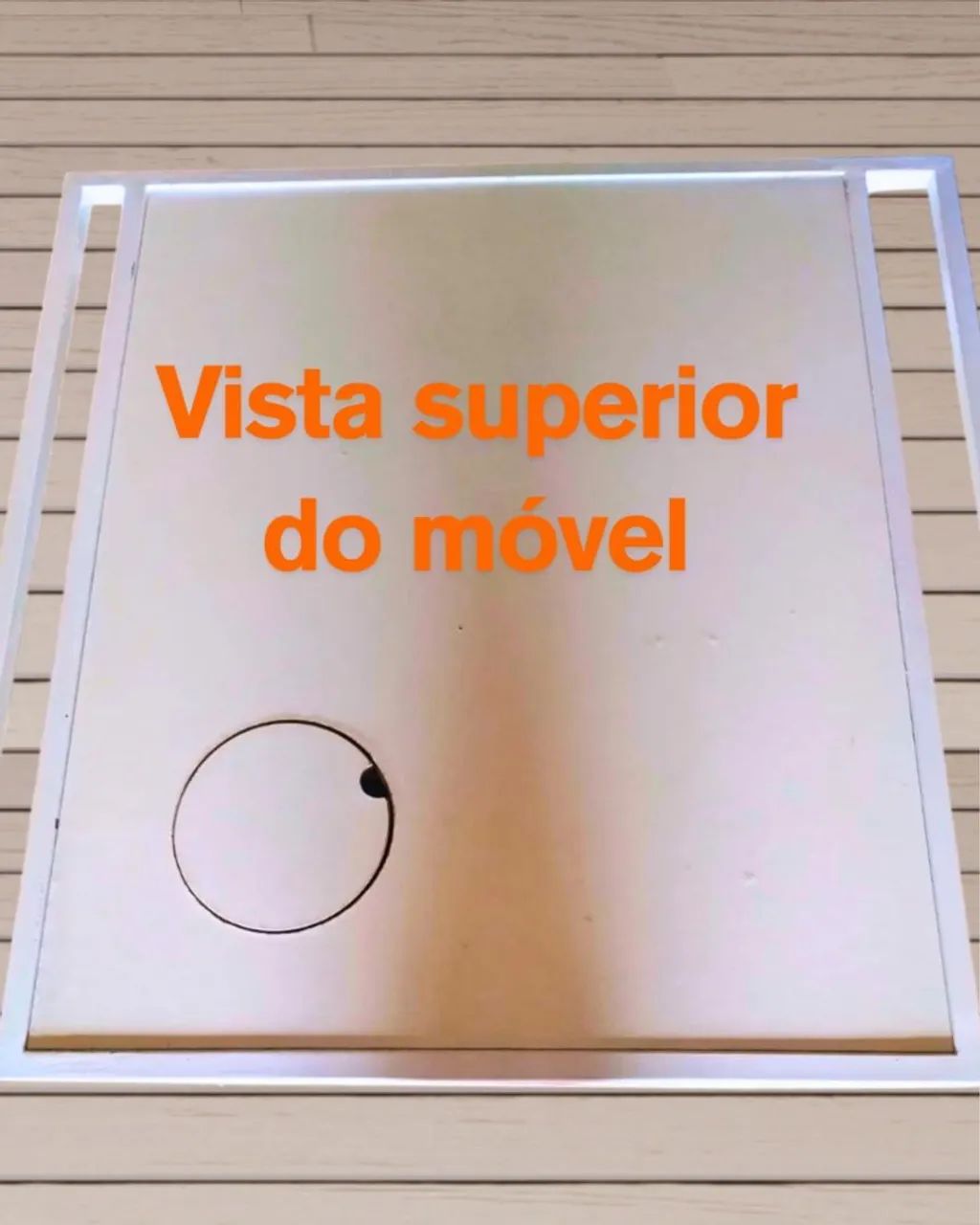 Móvel multiuso branco (checkout) - Foto 4
