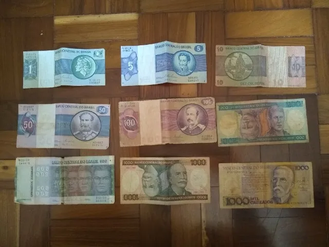 Cédula Cruzeiro