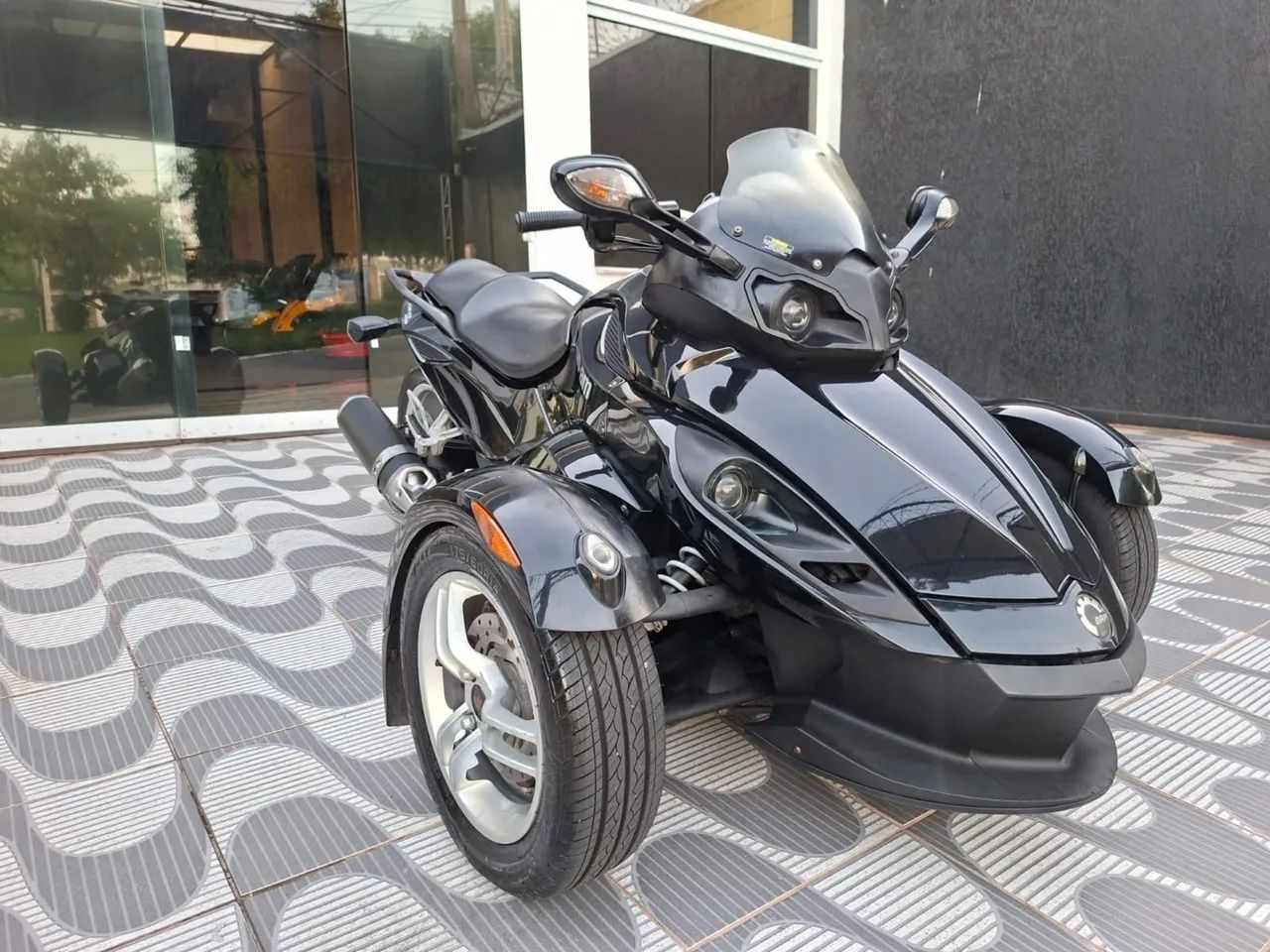 BRP CAN AM SPYDER RS 2012 IMPECÁVEL  - Foto 4