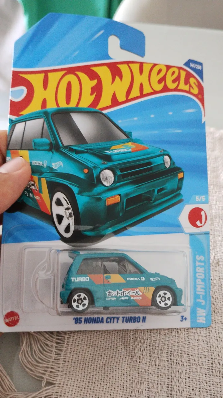 Hot Wheels '85 Honda City Turbo II