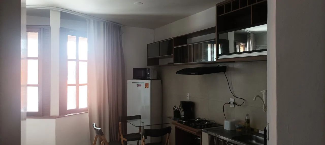 Kitnet mobiliada Av ACM, próxima ao Iguatemi  - Foto 12