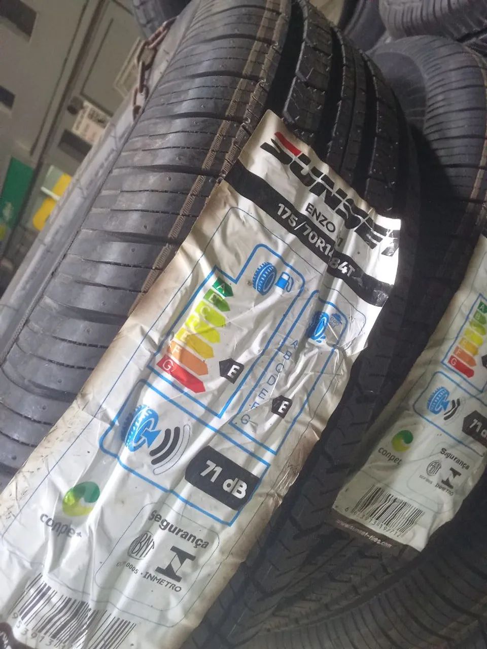  Super promoção de pneus   Pneus novos para carros - vários tamanhos - Foto 4