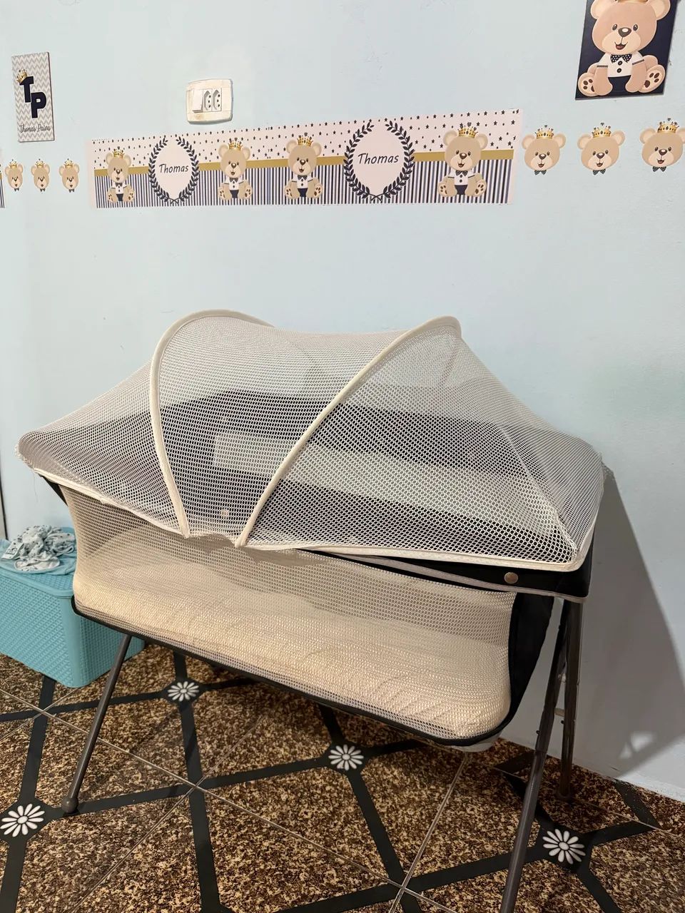 Mini Berço (chiqueirinho)  - Foto 5