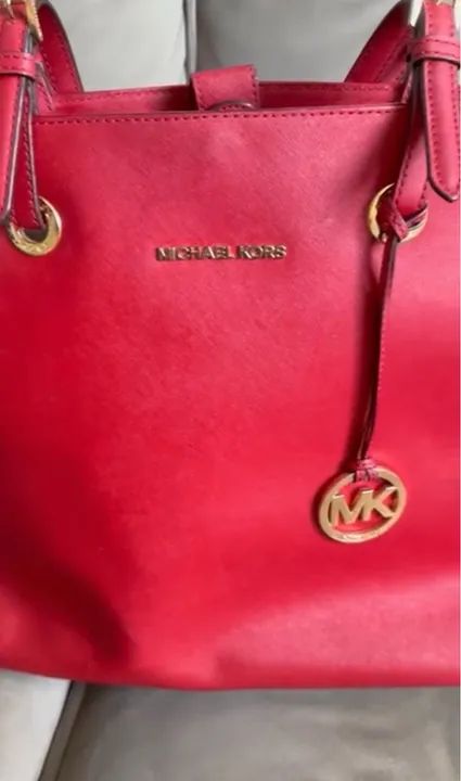 Bolsa Michael Kors Vermelha