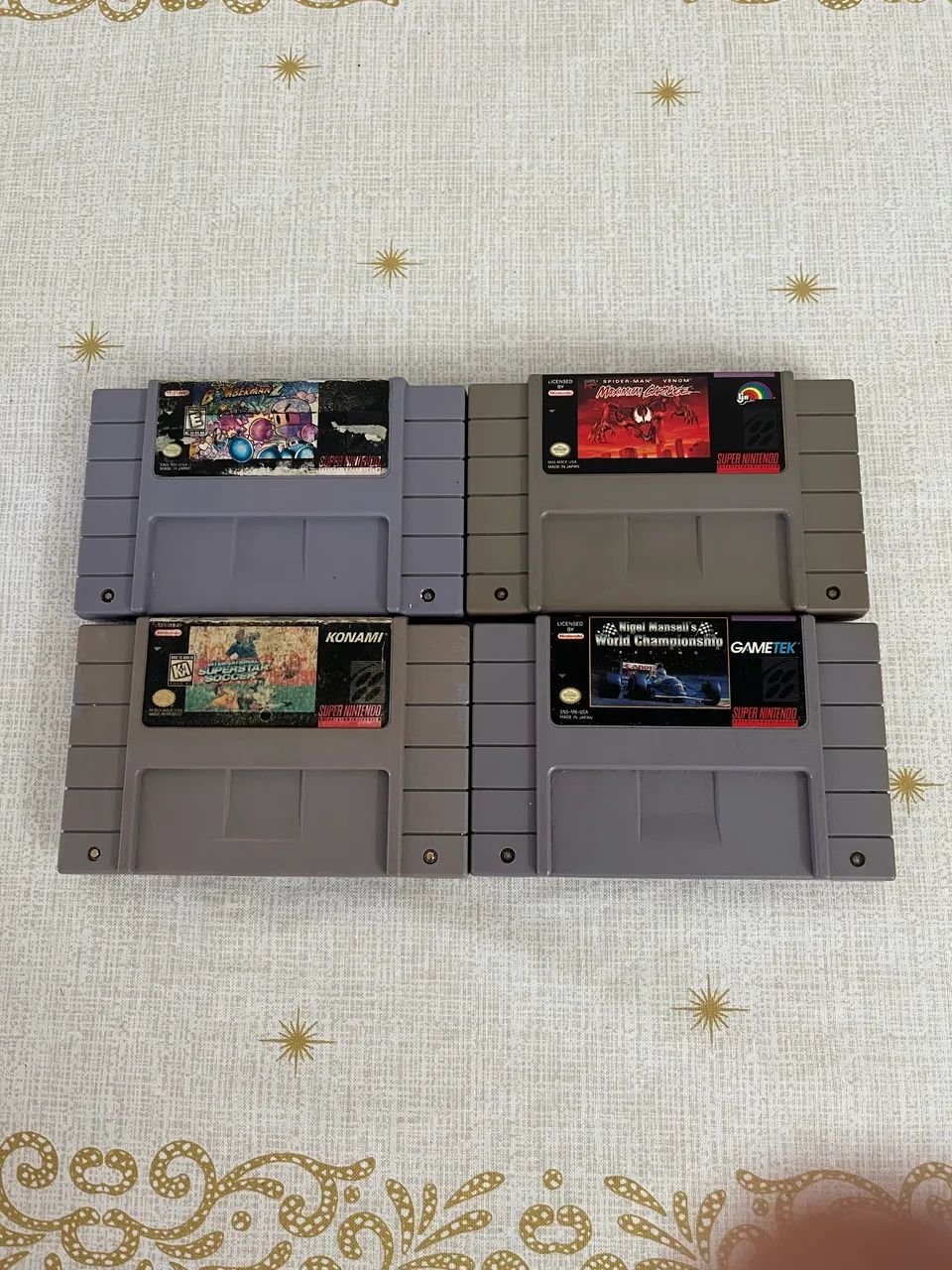 Jogos Originais Super Nintendo  - Foto 3