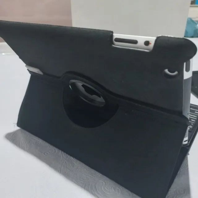 Apple iPad 4 Preto 9" 64Gb Modelo A1459 c/ Caixa e Teclado Bluetooth - Foto 3
