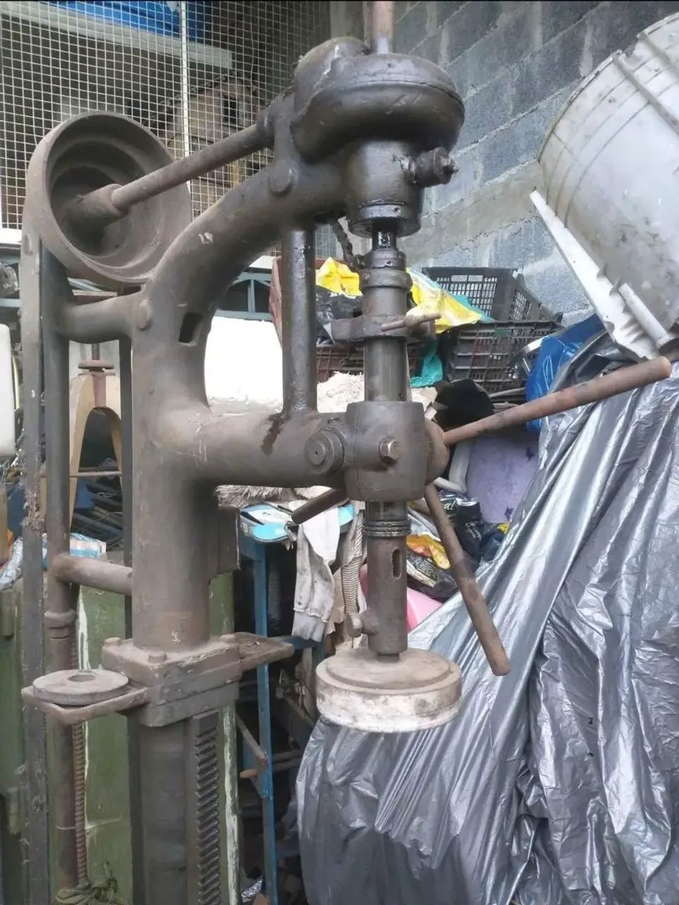 Furadeira de coluna antiga  - Foto 6