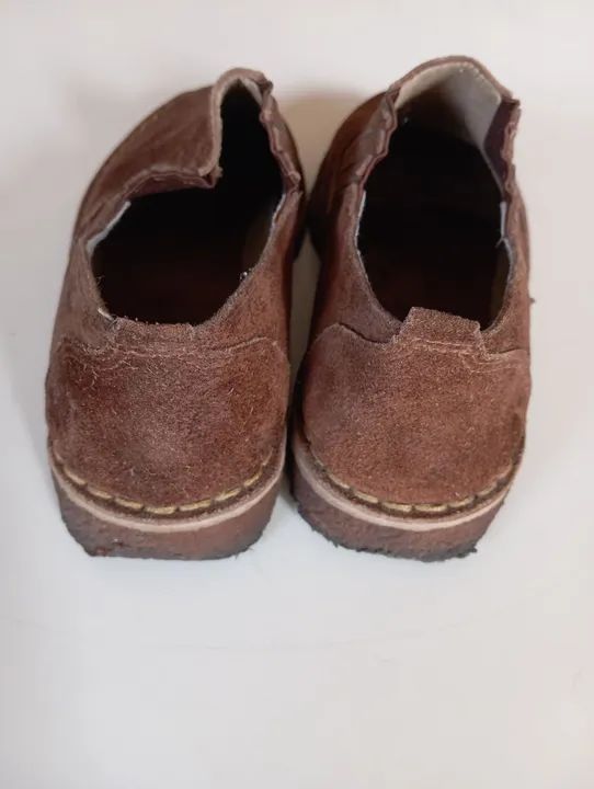 Sapatos de camurça Marrom 36 - Foto 3