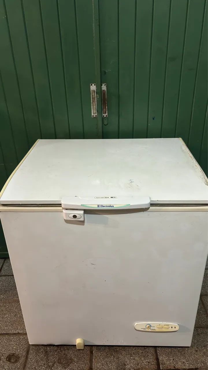 Freezer Cooler Horizontal H210 Electrolux 201 Litros 220v