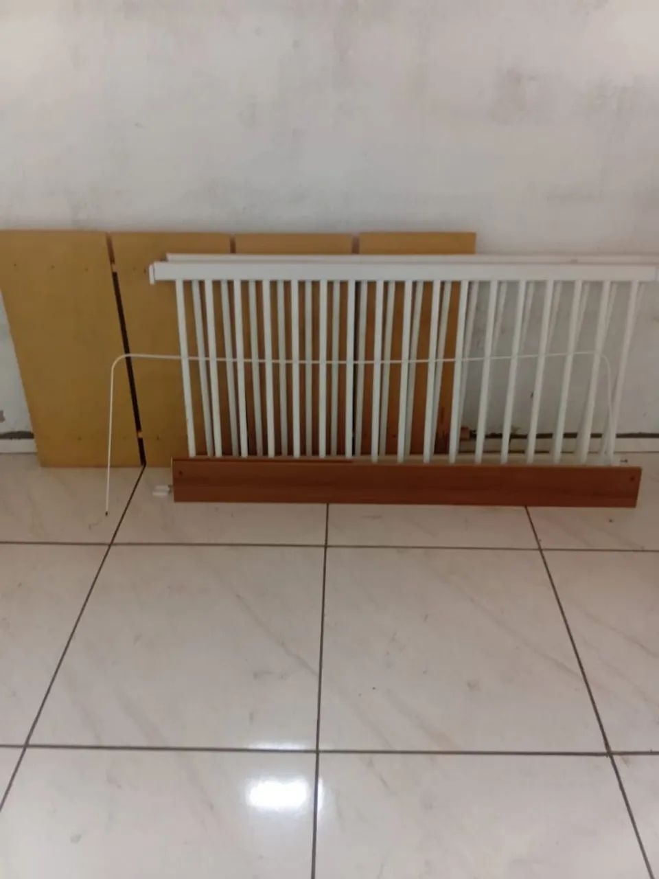 Vendo berço usado que vira cama  - Foto 4