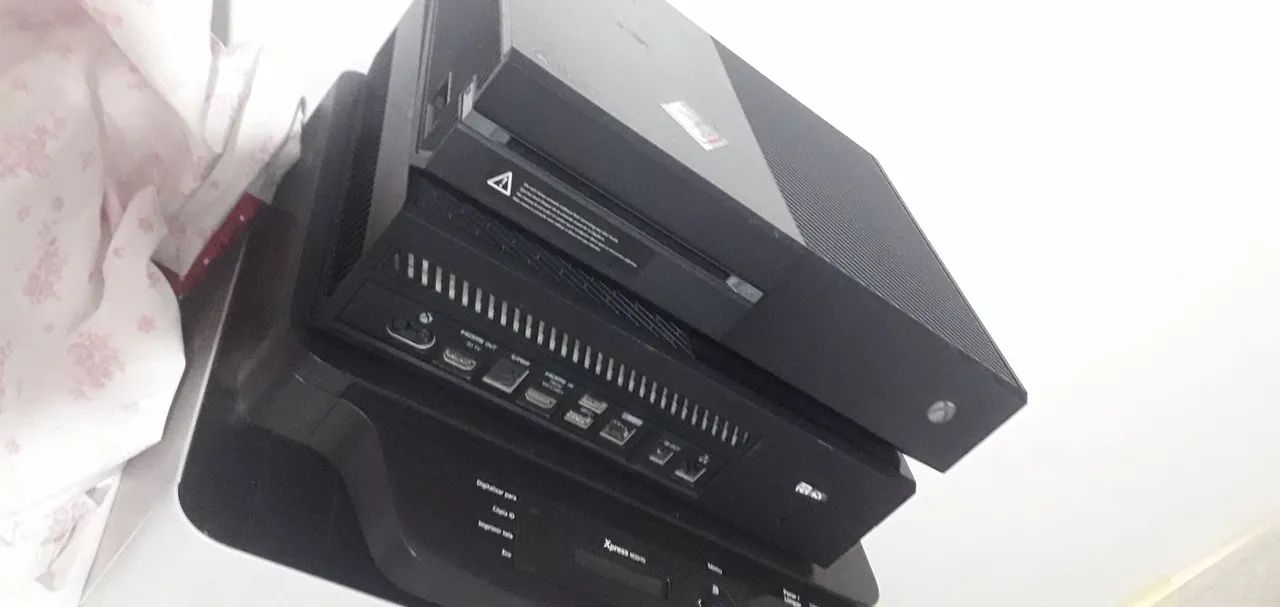Xbox One com defeito