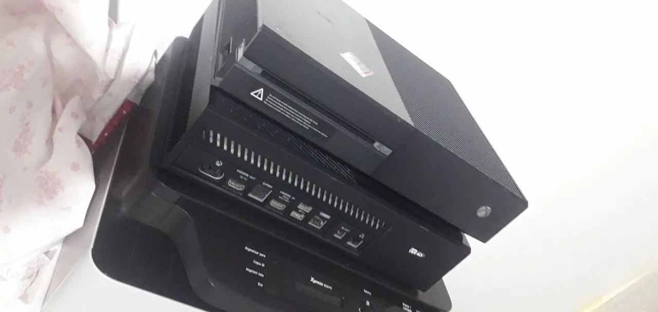 Xbox One com defeito