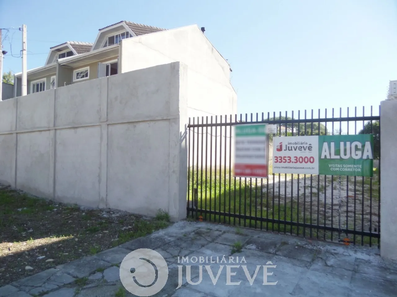 IMOBILIÁRIA JUVEVÊ ALUGA TERRENO BACACHERI 768 M² ENTRE AS RUAS ESTADOS UNIDOS E MÉXICO PR
