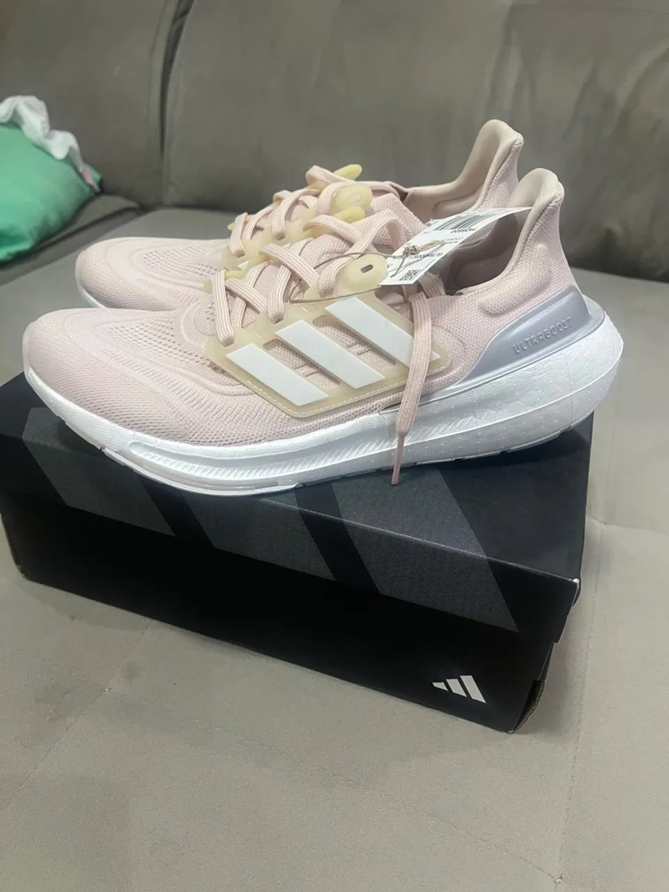 Adidas Ultraboost-5  - Rosa Claro - Foto 5