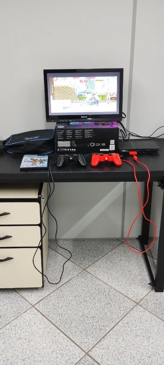 Videogame PS2 - Playstation 2 - E TV Semp 20" - Combo - Foto 4
