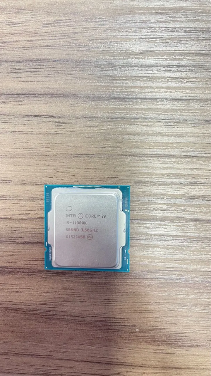 Processador Intel Core i9-11900K