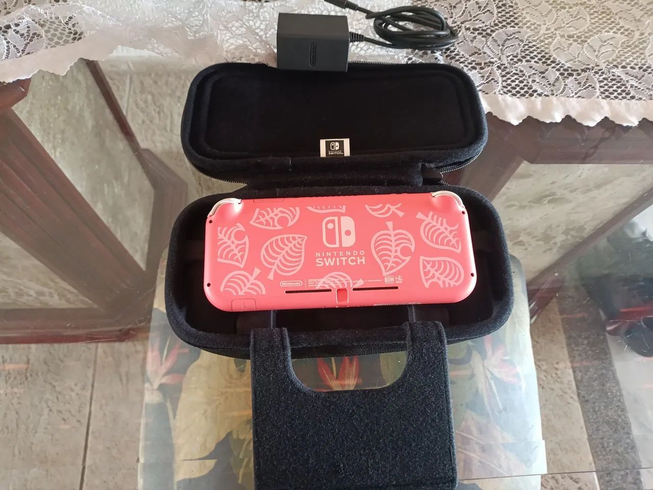 Nintendo Switch Lite Rosa - Foto 4