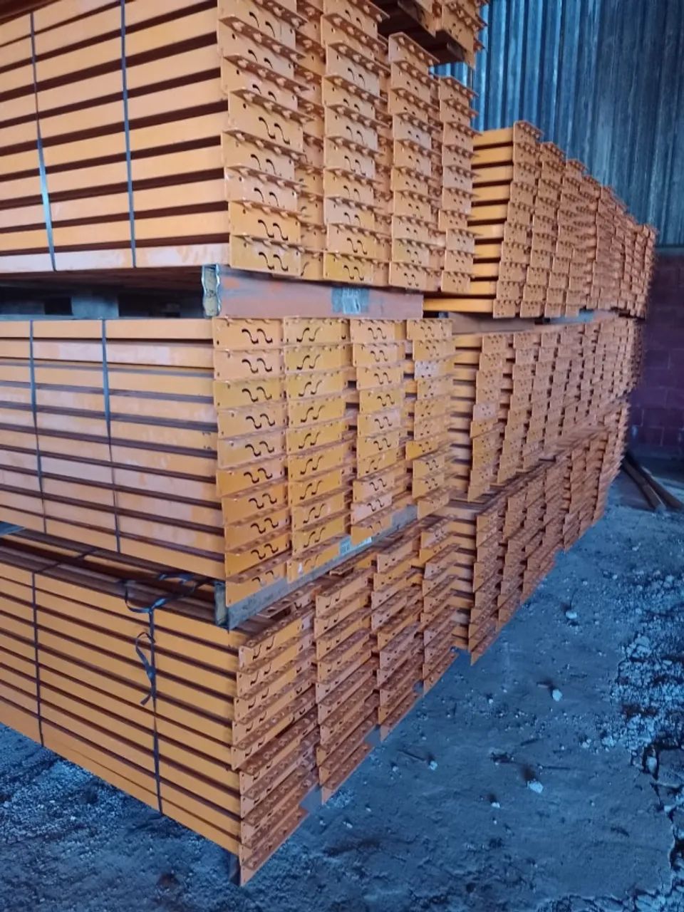 LONGARINA PARA PORTA PALLET FABRICANTE BERTOLINI DE 3,40 - Foto 2