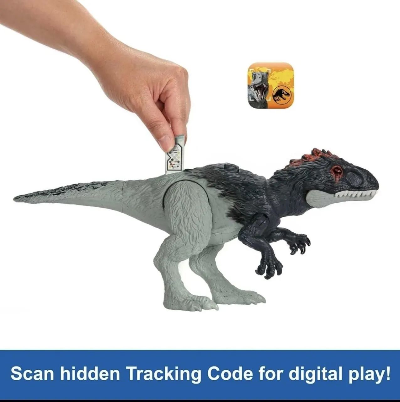 Dinossauro Eocarcharia - Jurassic World - Mattel  - Foto 4