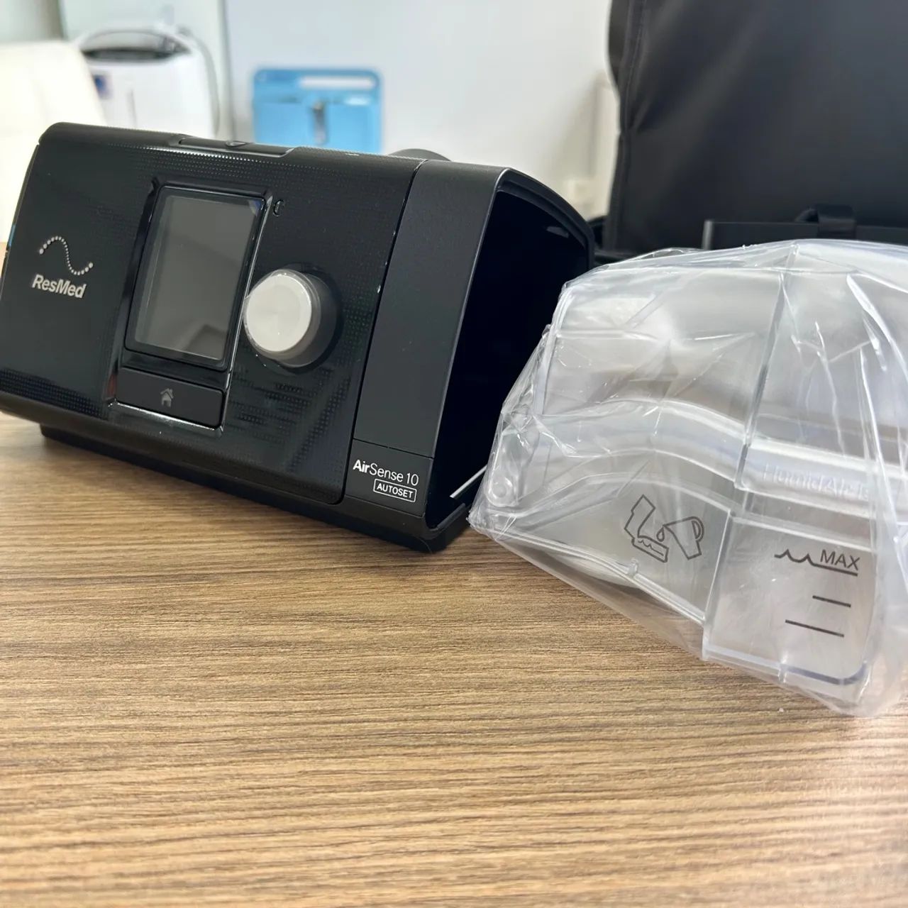 CPAP S10 Resmed Automático + Máscara N30i Resmed