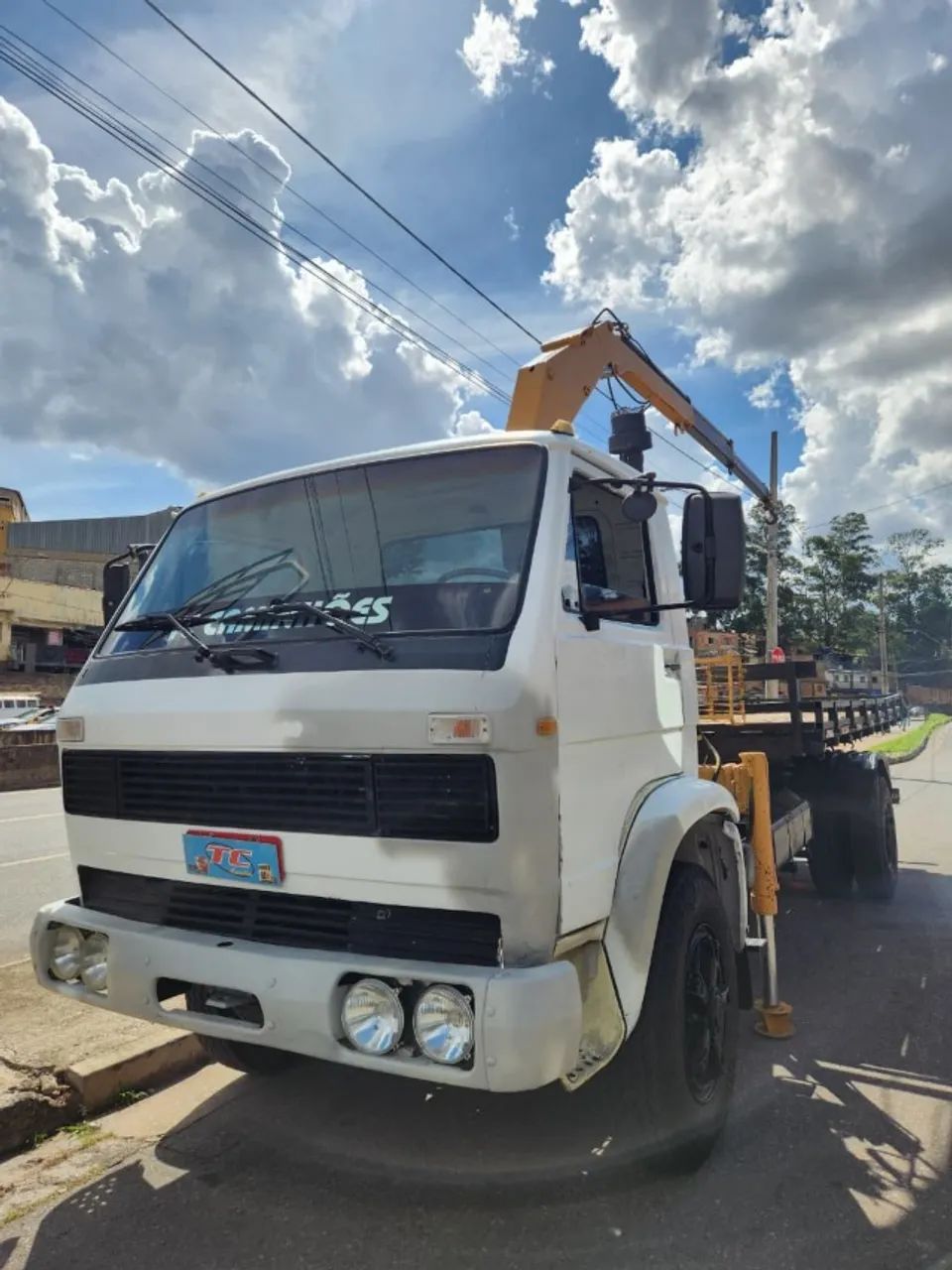 VW 13.130 CARROCERIA MUNCK  |  1986/1986