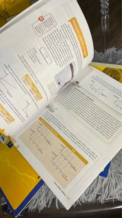 Kit 9 Módulos de Física - Editora Positivo - Ensino Médio - Foto 5