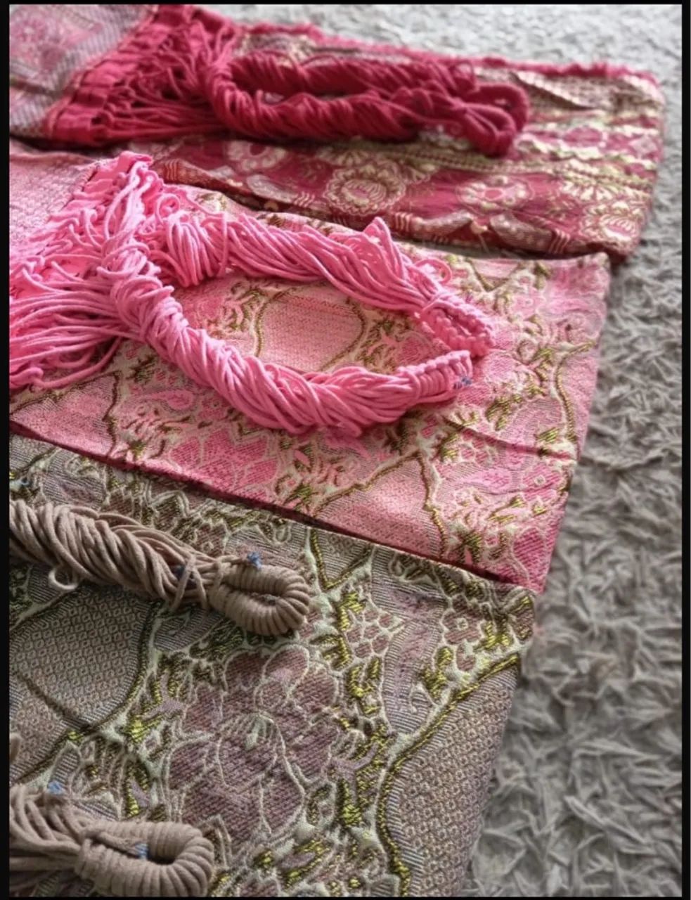 Rede fio de ouro  - Foto 3