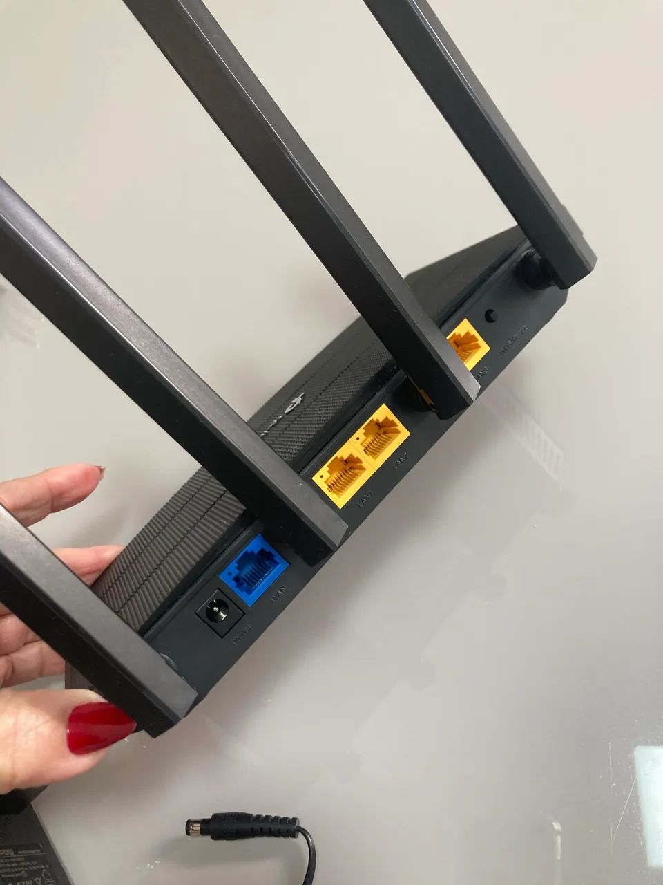 Roteador TP link 4 antenas  - Foto 5