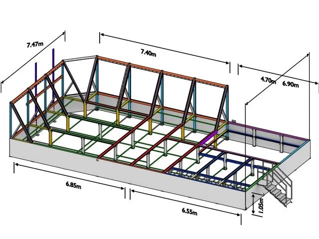 Tranpolim Cama elastica - Foto 5