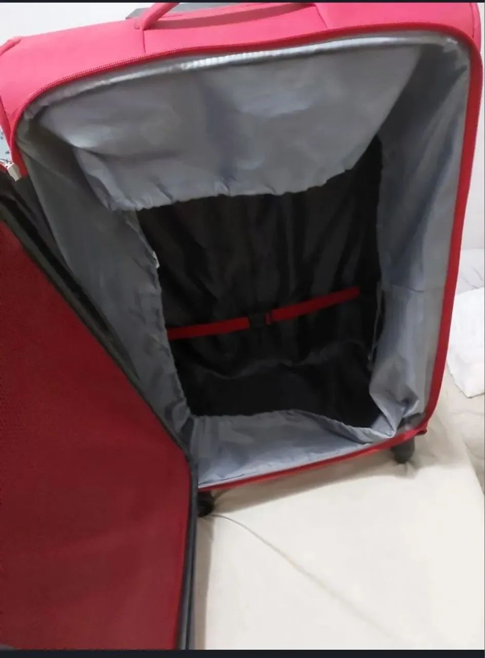 Mala de Viagem American Tourister Vermelha - Foto 2