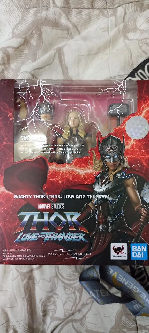 SH Figuarts Mighty Thor - Thor Love and Thunder - Foto 3