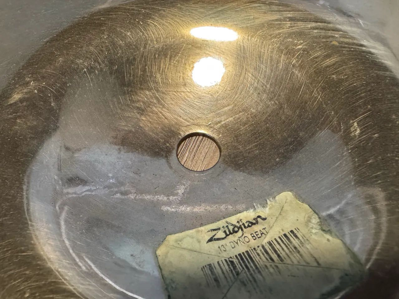 Hi-Hat Zildjian 13? K/Z - Clássico e raro - Instrumentos musicais