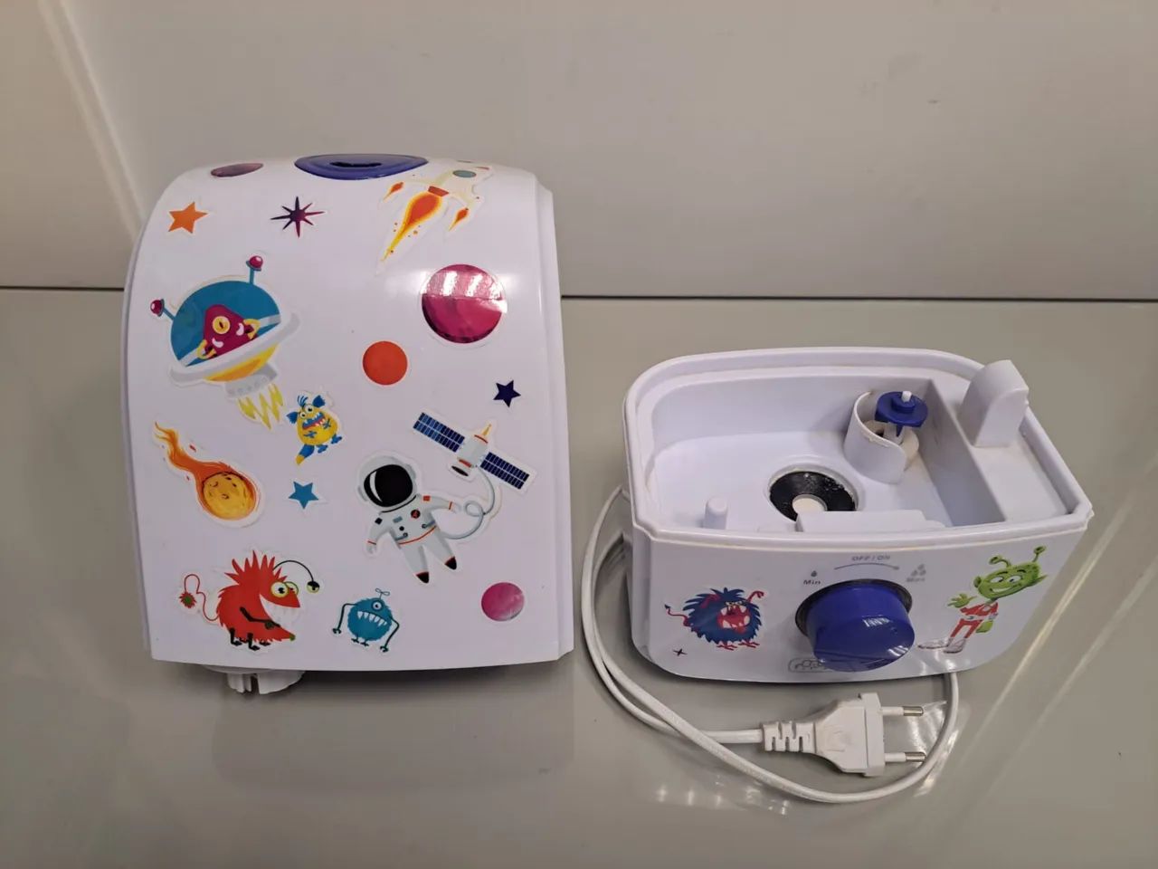 Umidificador Multikids Baby - Personalizável com Adesivos Reposicionáveis - Foto 2