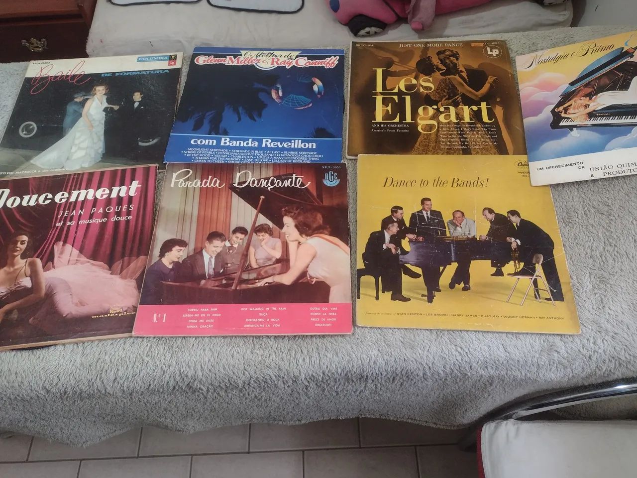 Vendo lote de 17 discos de vinil de jazz valor do lote