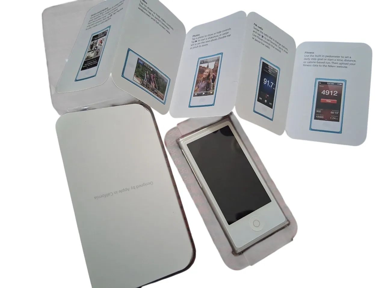 【新品未開封】Apple iPod nano 16GB シルバー Ipod nano 7 apple 16gb silver - Fones de Ouvido - Anil, Rio de