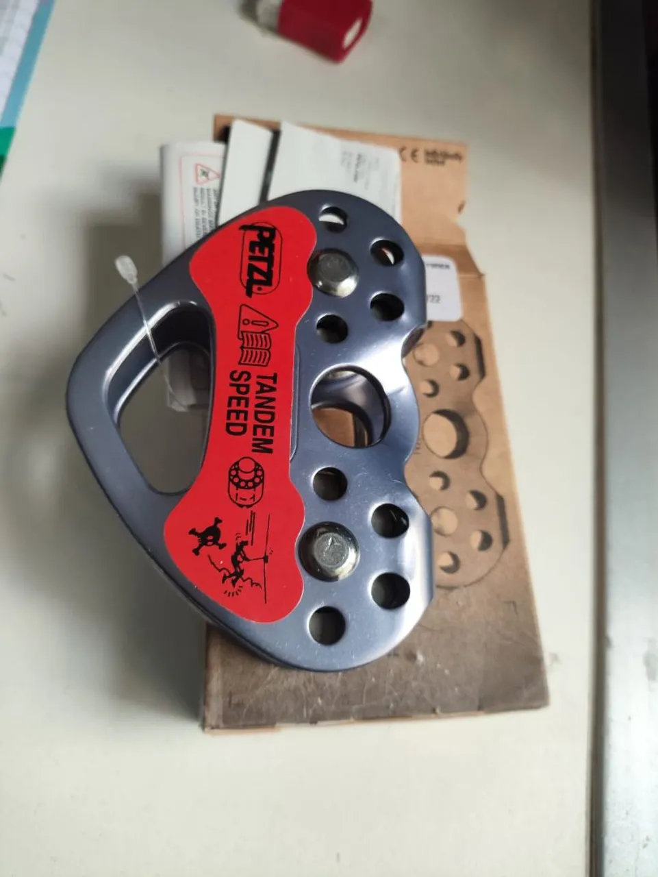 Polia Petzl Tandem Speed