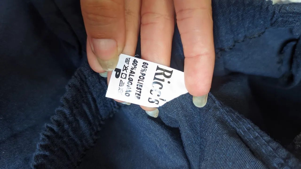 Conjunto infantil camisa listrada e calça azul - Foto 5