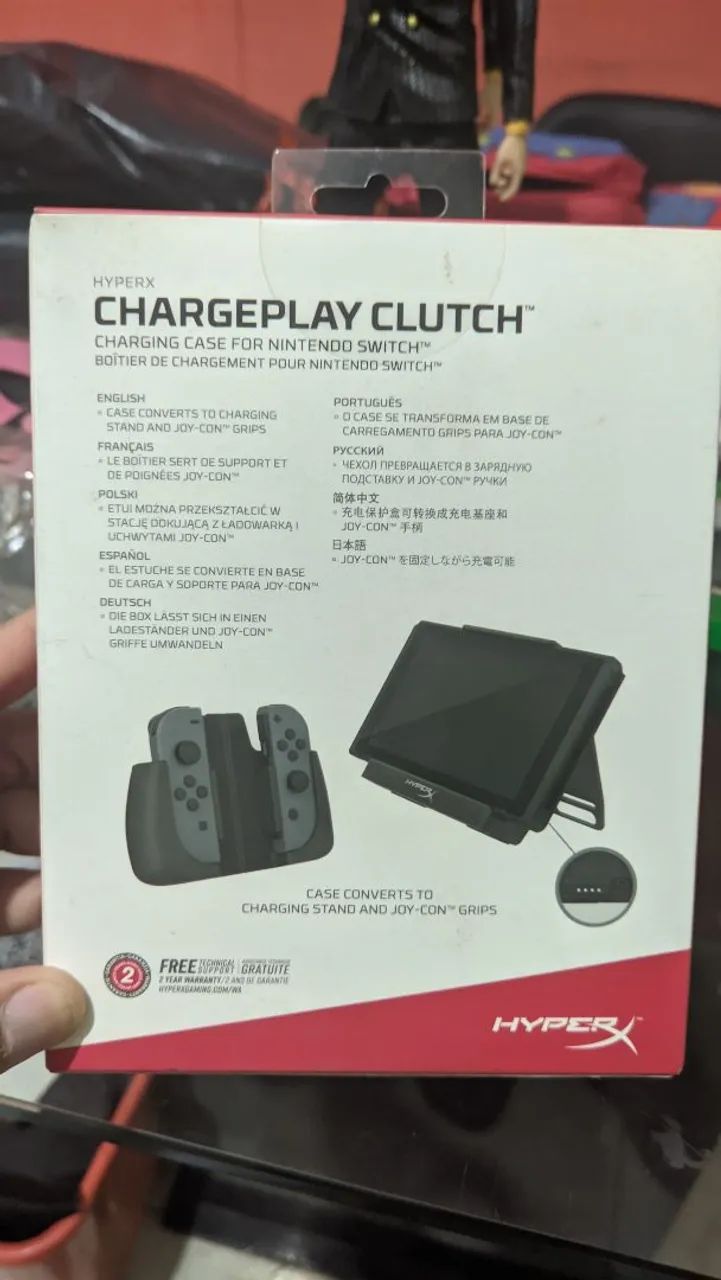 HyperX Chargeplay Clutch - Base de Carregamento  - Foto 2