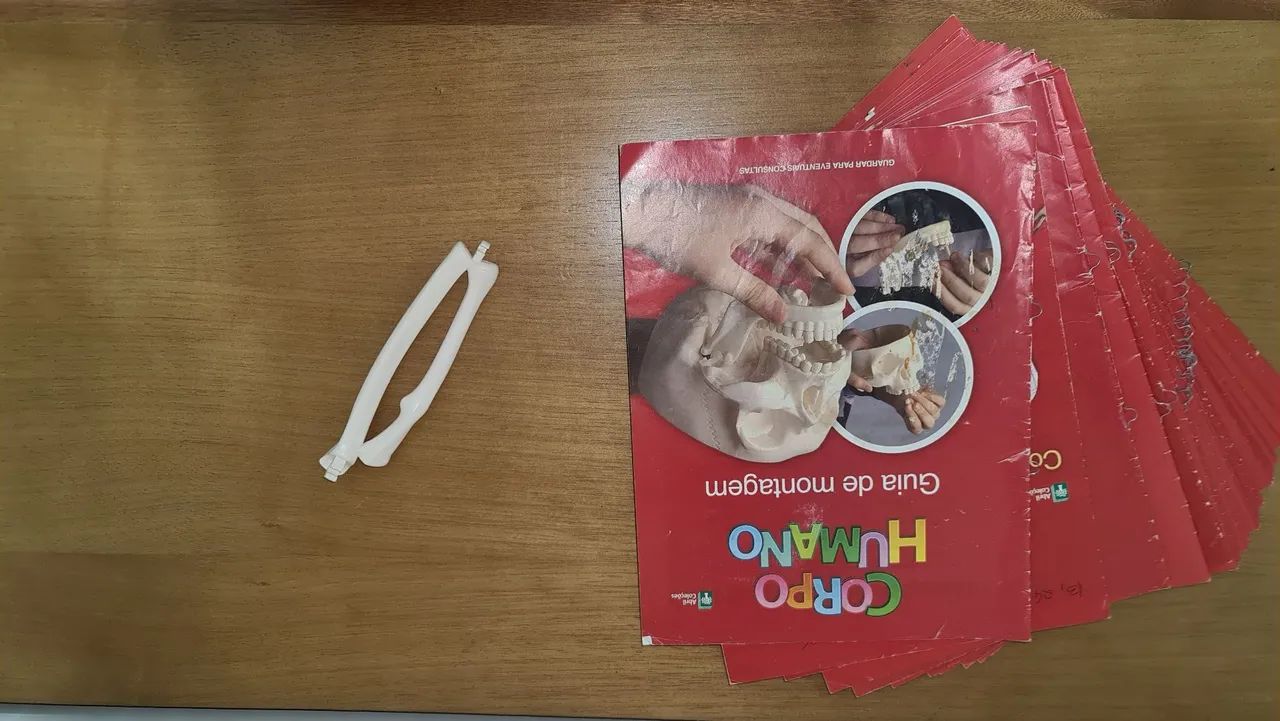 Coleção incompleta Corpo Humano - Brinquedo educativo - Foto 4