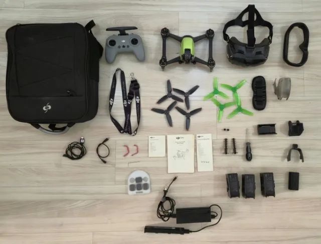 Drone DJI FPV Combo e acessórios extras - Foto 3