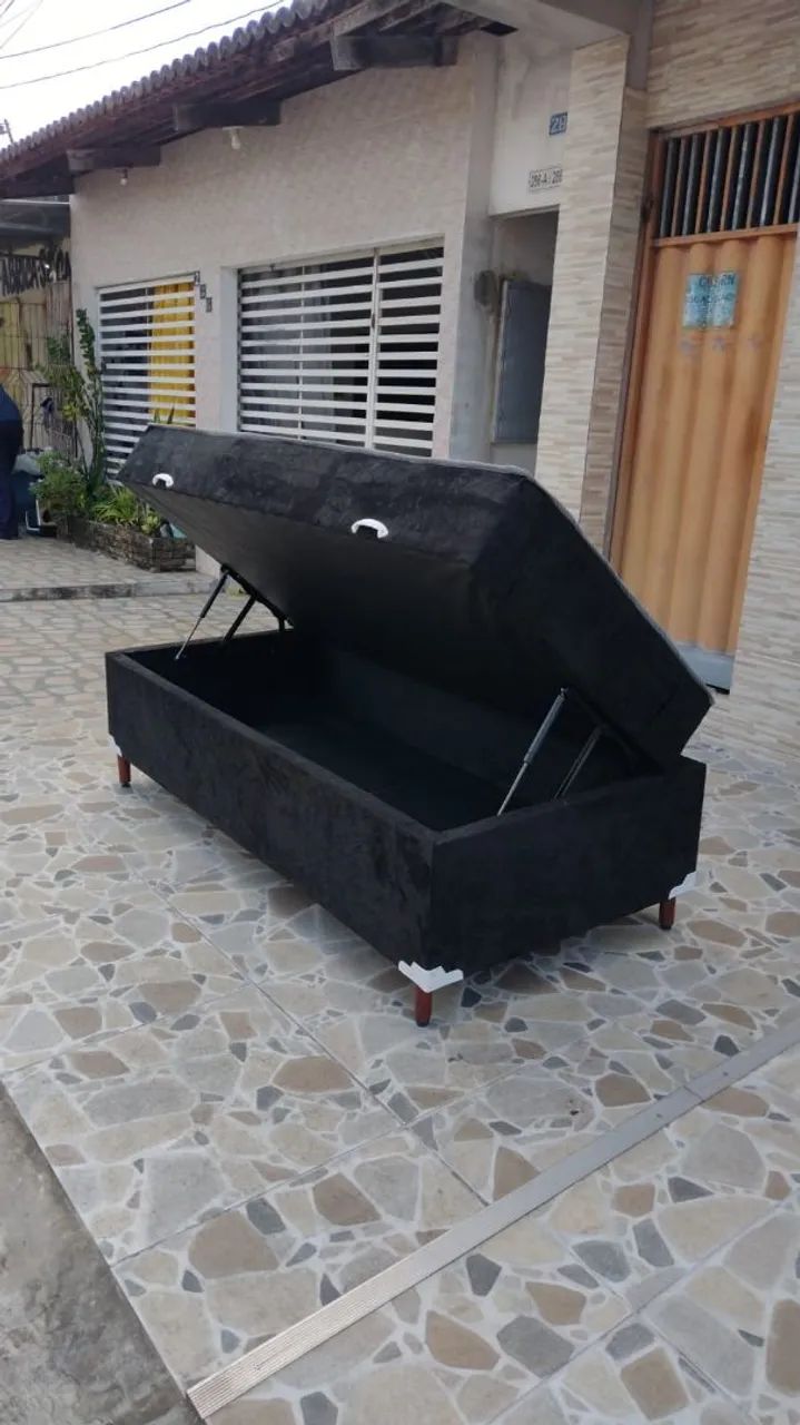 Cama box baú solteiro  - Foto 2