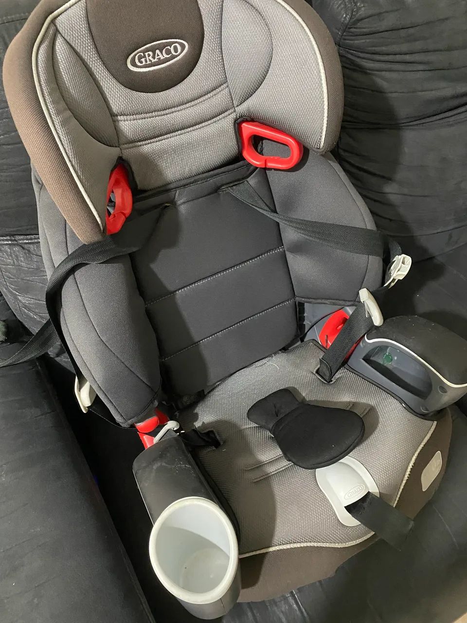 Cadeirq de Bebê para auto Graco até 36kg - Foto 4